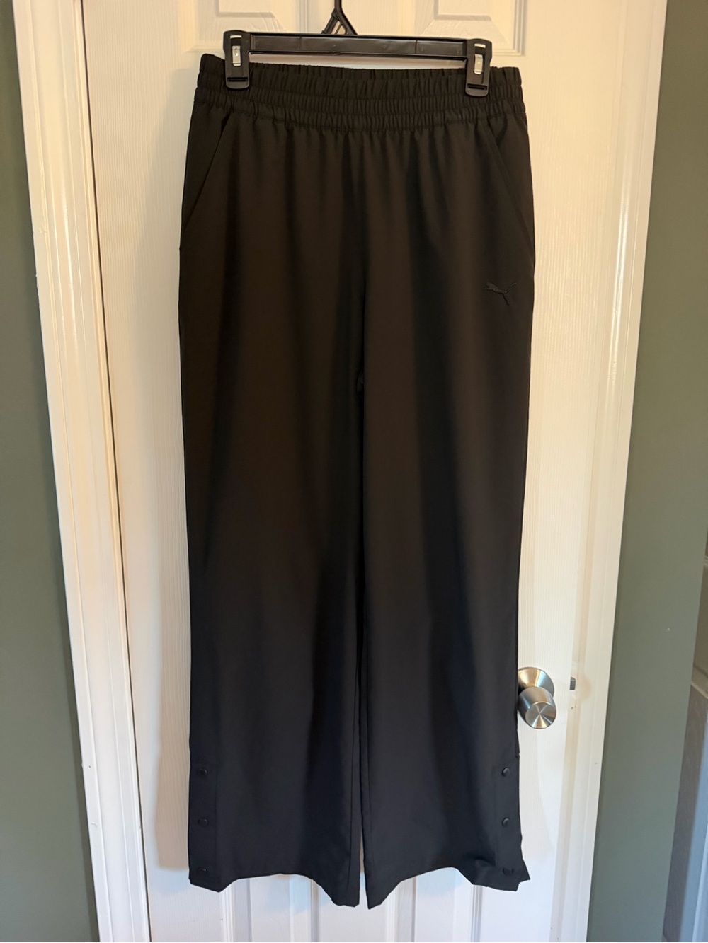 Puma Women’s Black Athletic Track Pants